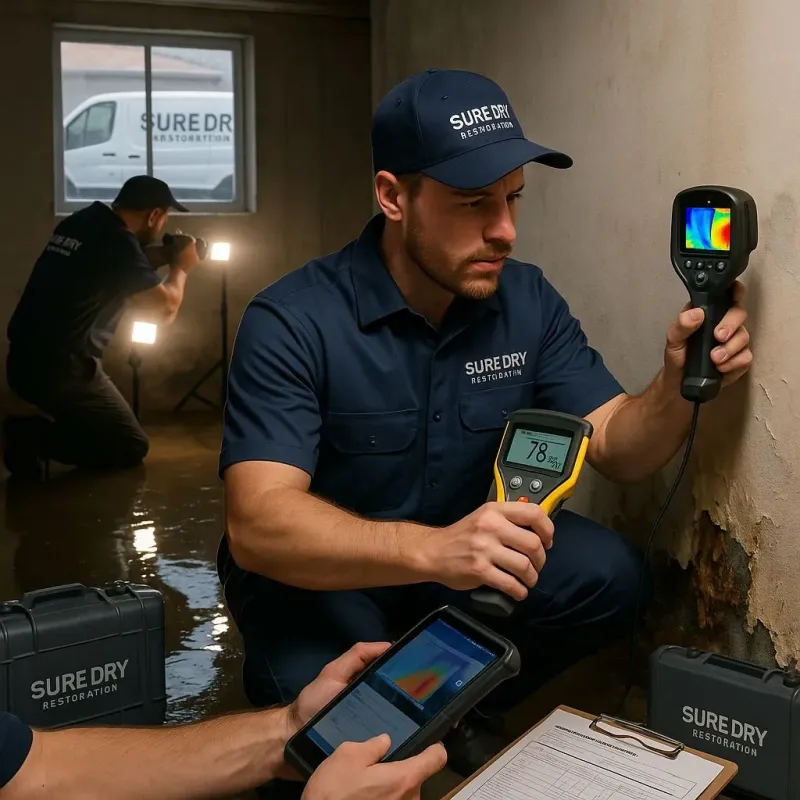 Initial Assessment and Documentation process in Franksville, WI